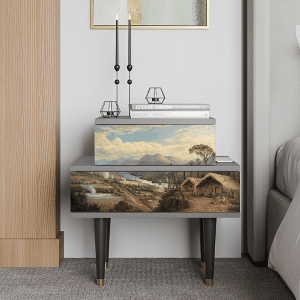 Sideboard - STORYZ - NS1 View Across the Plains  - Grey