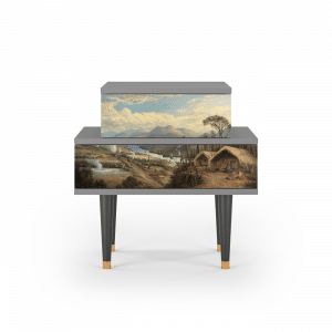 Sideboard - STORYZ - NS1 View Across the Plains  - Grey