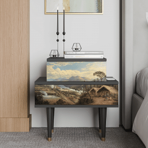 Sideboard - STORYZ - NS1 View Across the Plains  - Antracite
