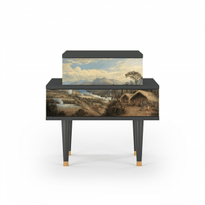 Sideboard - STORYZ - NS1 View Across the Plains  - Antracite