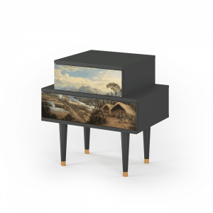 Sideboard - STORYZ - NS1 View Across the Plains  - Antracite