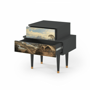 Sideboard - STORYZ - NS1 View Across the Plains  - Antracite
