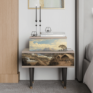 Sideboard - STORYZ - NS1 View Across the Plains  - Latte