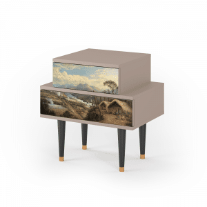 Sideboard - STORYZ - NS1 View Across the Plains  - Latte