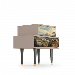 Sideboard - STORYZ - NS1 View Across the Plains  - Latte
