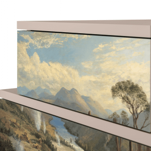 Sideboard - STORYZ - NS1 View Across the Plains  - Latte