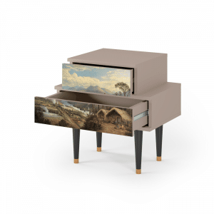 Sideboard - STORYZ - NS1 View Across the Plains  - Latte