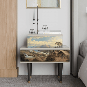 Sideboard - STORYZ - NS1 View Across the Plains  - Sand