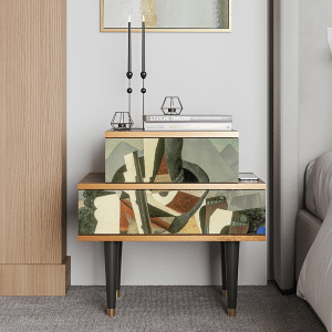 Sideboard - STORYZ - NS1 The Cubist Paintings  - Walnut