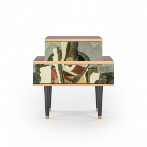 Sideboard - STORYZ - NS1 The Cubist Paintings  - Walnut