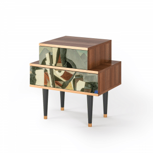Sideboard - STORYZ - NS1 The Cubist Paintings  - Walnut