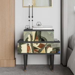 Sideboard - STORYZ - NS1 The Cubist Paintings  - Antracite