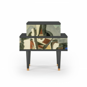 Sideboard - STORYZ - NS1 The Cubist Paintings  - Antracite