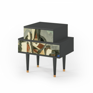 Sideboard - STORYZ - NS1 The Cubist Paintings  - Antracite