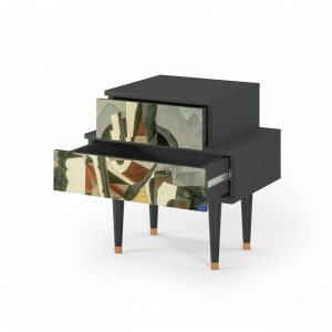 Sideboard - STORYZ - NS1 The Cubist Paintings  - Antracite