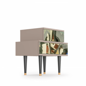 Sideboard - STORYZ - NS1 The Cubist Paintings  - Latte