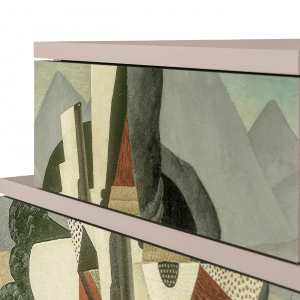 Sideboard - STORYZ - NS1 The Cubist Paintings  - Latte