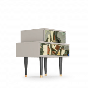 Sideboard - STORYZ - NS1 The Cubist Paintings  - Sand