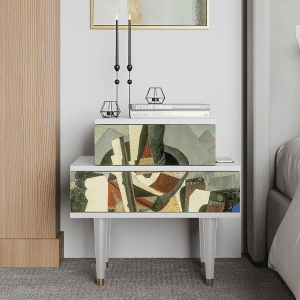 Sideboard - STORYZ - NS1 The Cubist Paintings  - White