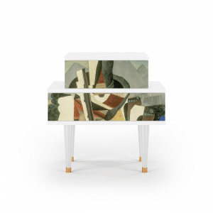 Sideboard - STORYZ - NS1 The Cubist Paintings  - White