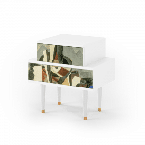 Sideboard - STORYZ - NS1 The Cubist Paintings  - White