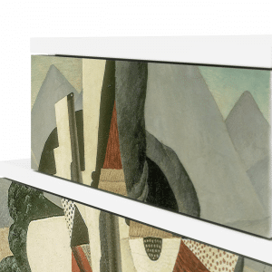 Sideboard - STORYZ - NS1 The Cubist Paintings  - White