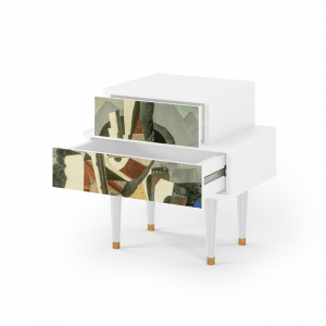 Sideboard - STORYZ - NS1 The Cubist Paintings  - White