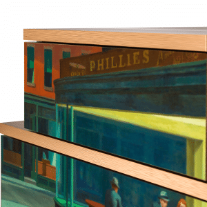 Sideboard - STORYZ - NS1 Nighthawks by Hopper - Walnut