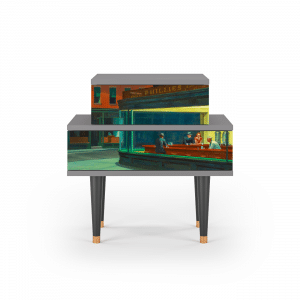 Sideboard - STORYZ - NS1 Nighthawks by Hopper - Grey