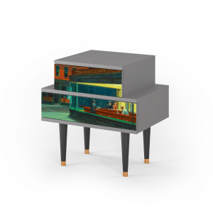Sideboard - STORYZ - NS1 Nighthawks by Hopper - Grey