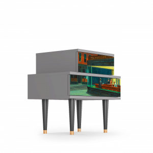 Sideboard - STORYZ - NS1 Nighthawks by Hopper - Grey