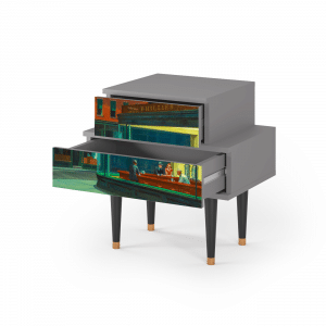 Sideboard - STORYZ - NS1 Nighthawks by Hopper - Grey