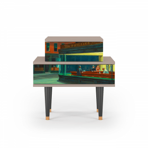 Sideboard - STORYZ - NS1 Nighthawks by Hopper - Latte