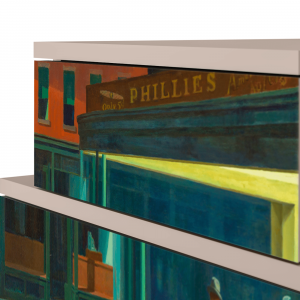 Sideboard - STORYZ - NS1 Nighthawks by Hopper - Latte