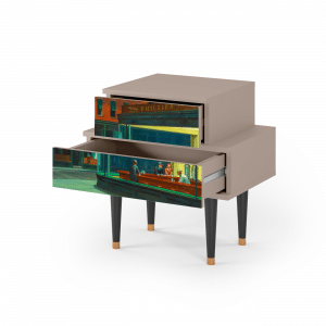 Sideboard - STORYZ - NS1 Nighthawks by Hopper - Latte