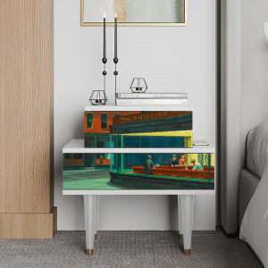 Sideboard - STORYZ - NS1 Nighthawks by Hopper - White