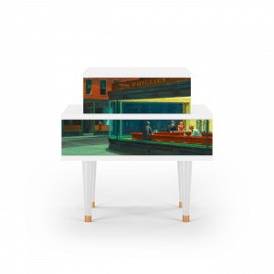 Sideboard - STORYZ - NS1 Nighthawks by Hopper - White