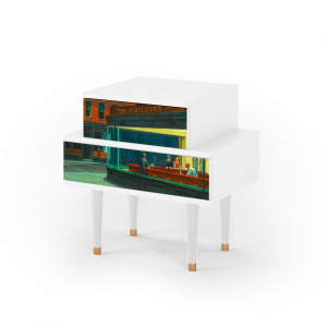 Sideboard - STORYZ - NS1 Nighthawks by Hopper - White