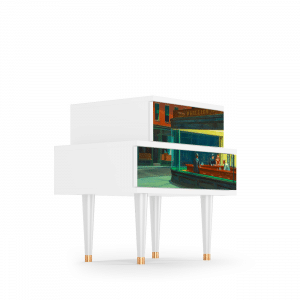 Sideboard - STORYZ - NS1 Nighthawks by Hopper - White