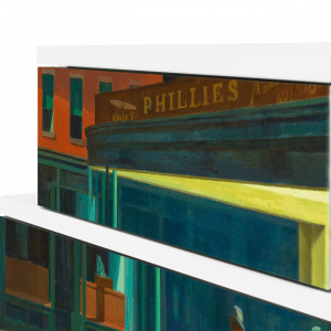 Sideboard - STORYZ - NS1 Nighthawks by Hopper - White