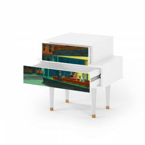Sideboard - STORYZ - NS1 Nighthawks by Hopper - White
