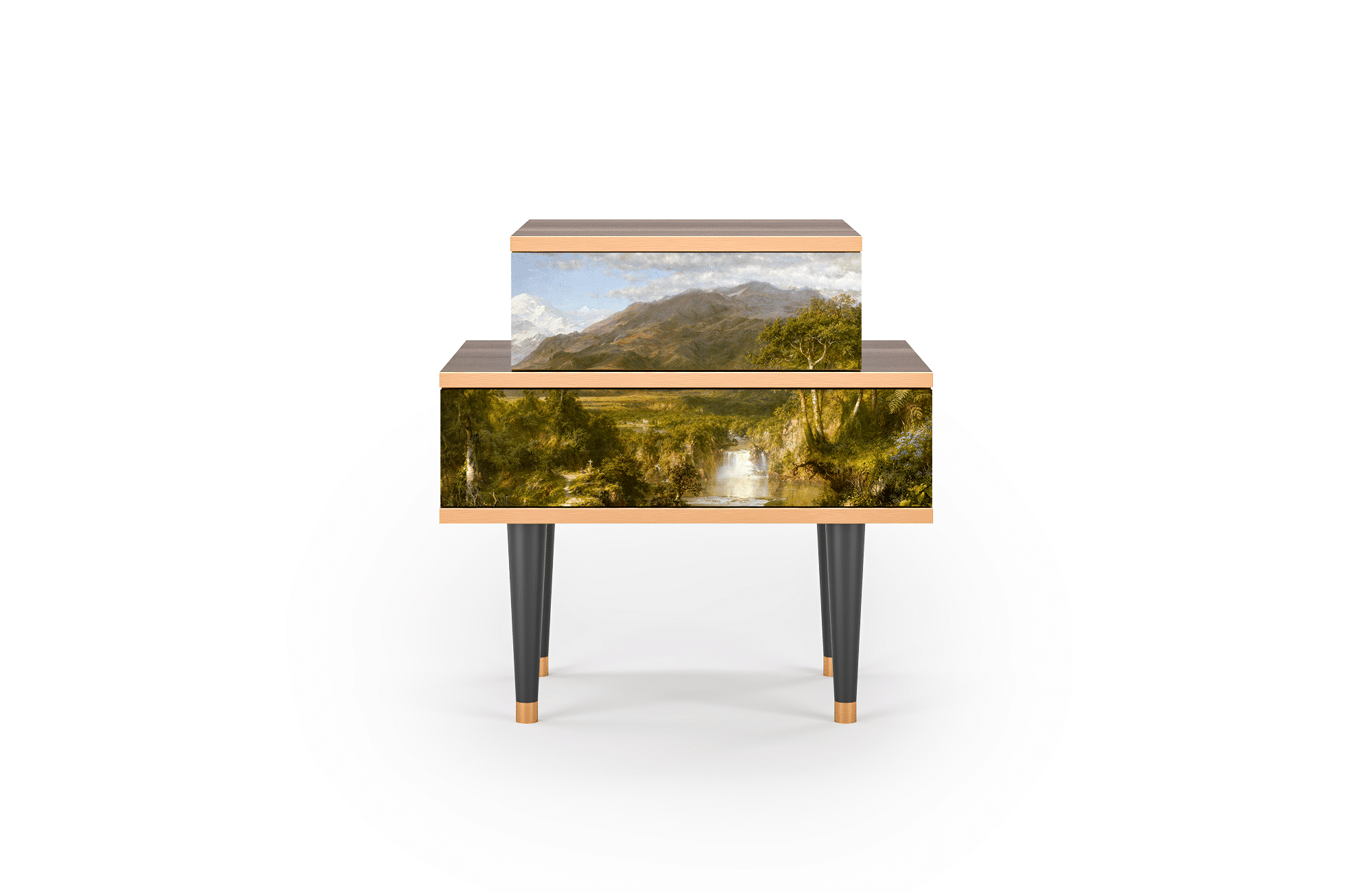 Sideboard – STORYZ – NS1 The Heart of the Andes – Walnut Sideboard - STORYZ - NS1 The Heart of the Andes - Walnut