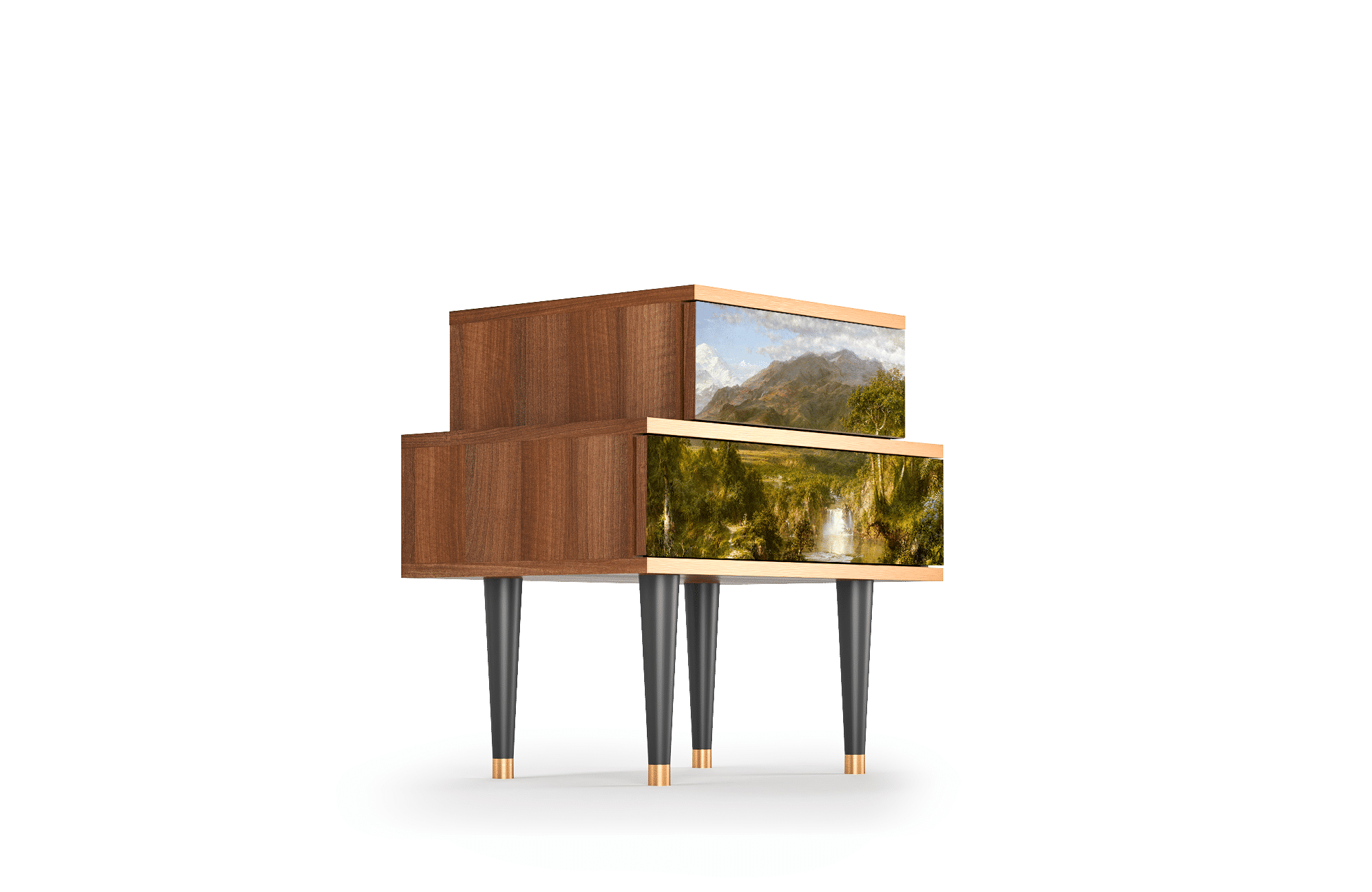 Sideboard – STORYZ – NS1 The Heart of the Andes – Walnut Sideboard - STORYZ - NS1 The Heart of the Andes - Walnut