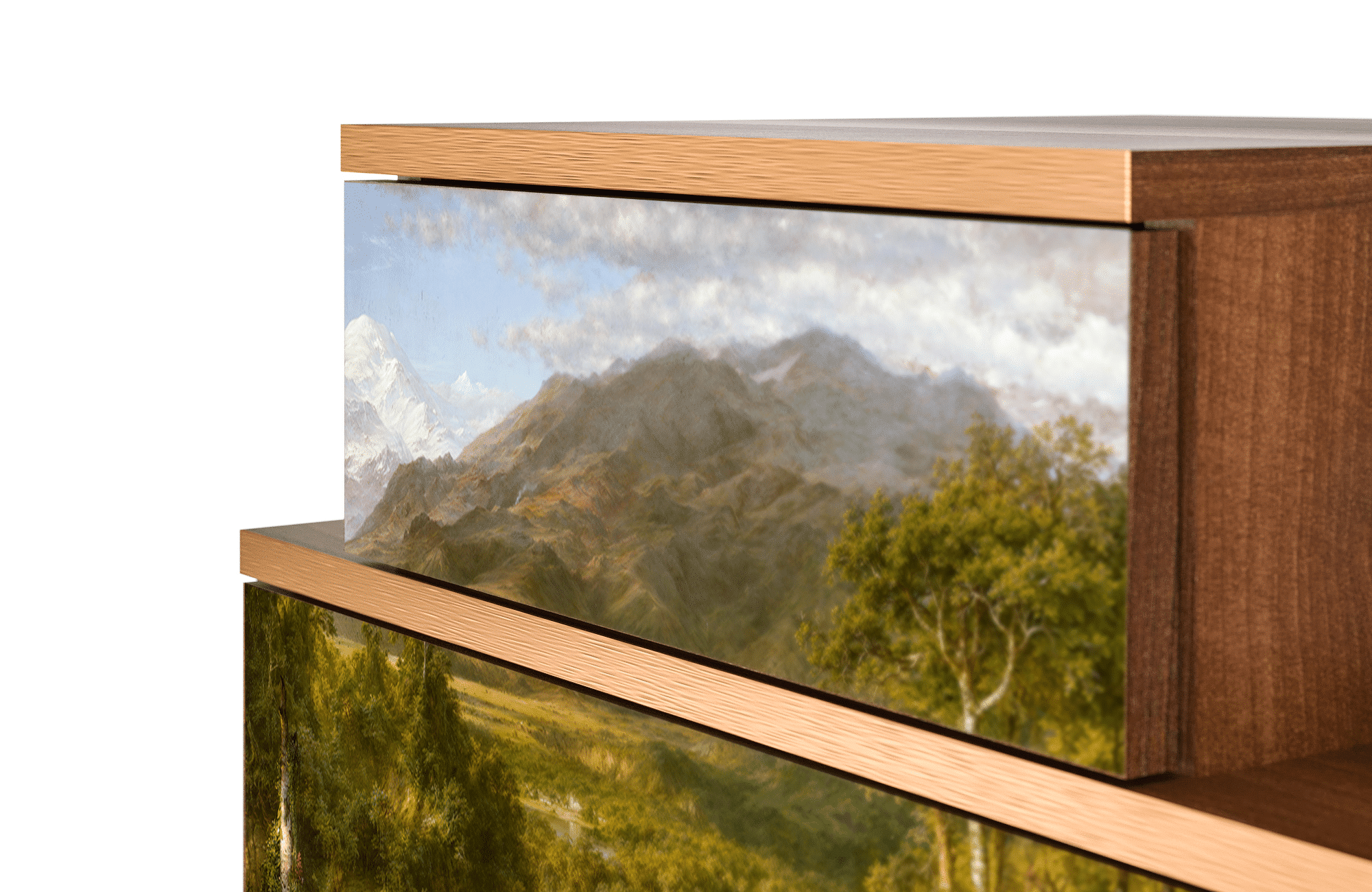 Sideboard – STORYZ – NS1 The Heart of the Andes – Walnut Sideboard - STORYZ - NS1 The Heart of the Andes - Walnut