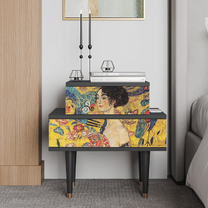 Sideboard - STORYZ - NS1 Lady with Fan by Klimt - Antracite