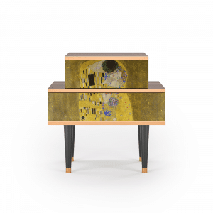 Sideboard - STORYZ - NS1 The Kiss by Klimt - Walnut