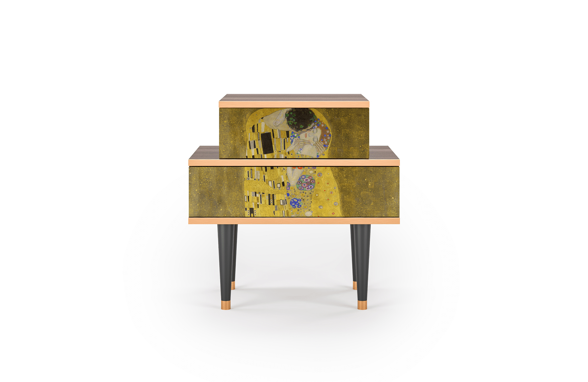 Sideboard – STORYZ – NS1 The Kiss by Klimt – Walnut Sideboard - STORYZ - NS1 The Kiss by Klimt - Walnut