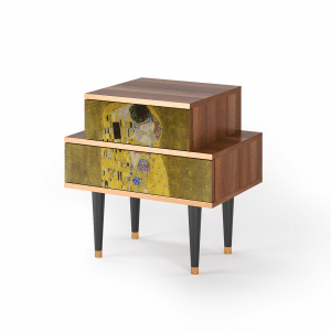 Sideboard - STORYZ - NS1 The Kiss by Klimt - Walnut