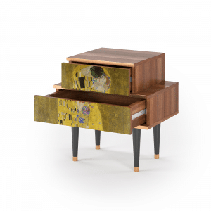 Sideboard - STORYZ - NS1 The Kiss by Klimt - Walnut