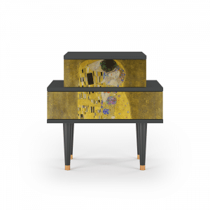 Sideboard - STORYZ - NS1 The Kiss by Klimt  - Antracite